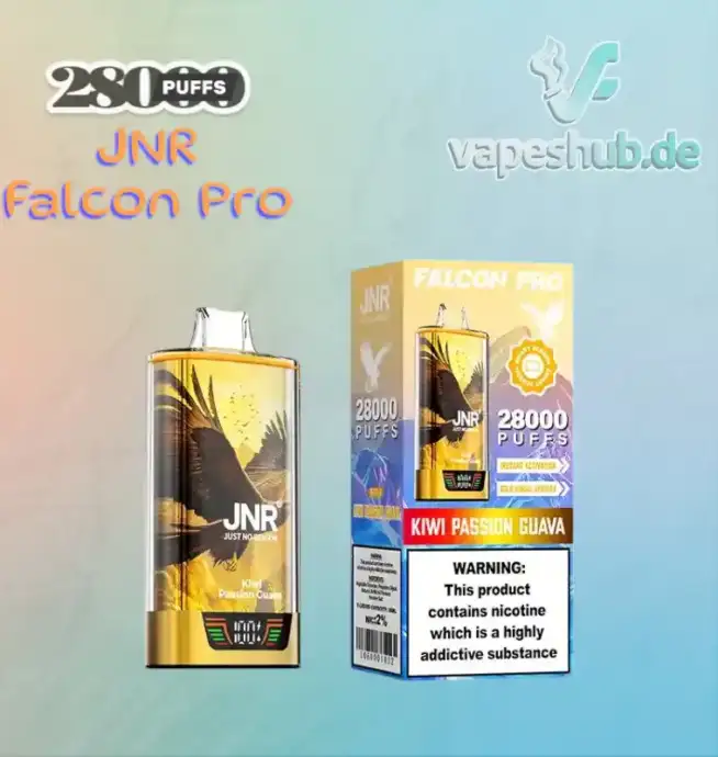 JNR VAPE Falcon Pro 28K Puffs Disposable Vape