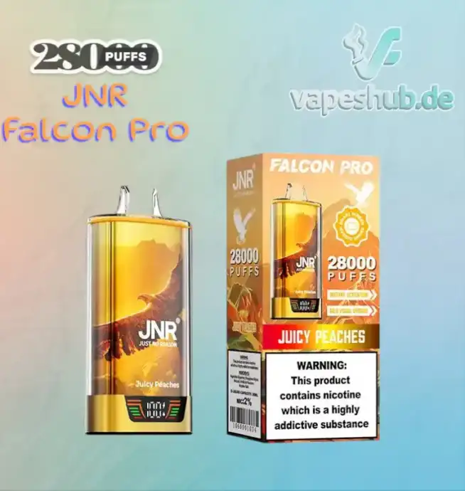 JNR VAPE Falcon Pro 28K Puffs Disposable Vape