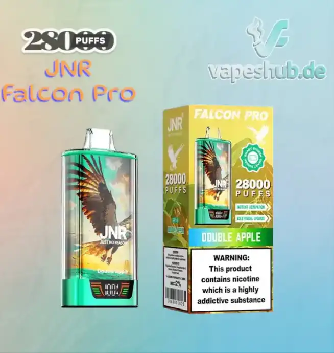 JNR VAPE Falcon Pro 28K Puffs Disposable Vape