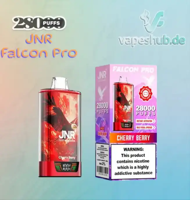 JNR VAPE Falcon Pro 28K Puffs Disposable Vape