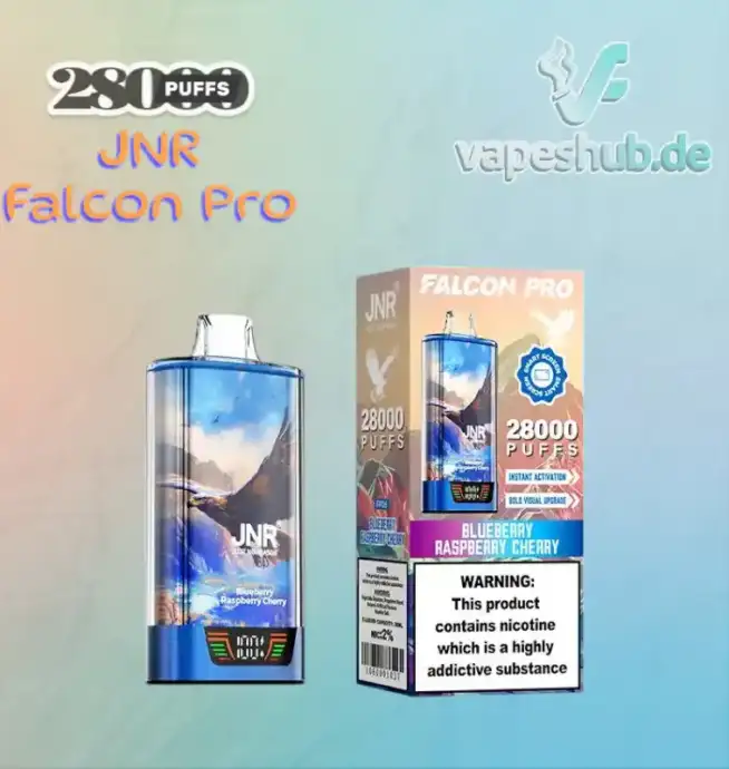 JNR VAPE Falcon Pro 28K Puffs Disposable Vape