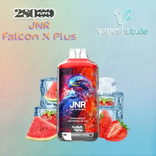 JNR VAPE Falcon X Plus 28K Puffs Disposable Vape