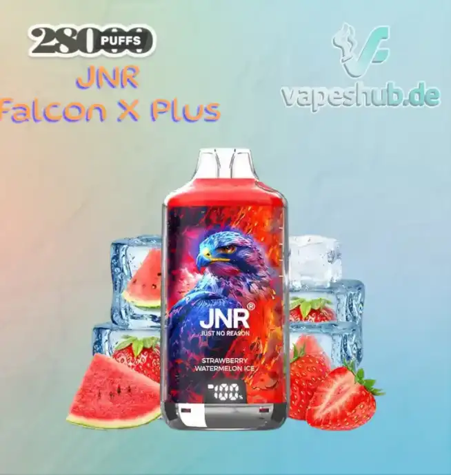JNR VAPE Falcon X Plus 28K Puffs Disposable Vape