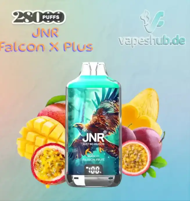 JNR VAPE Falcon X Plus 28K Puffs Disposable Vape