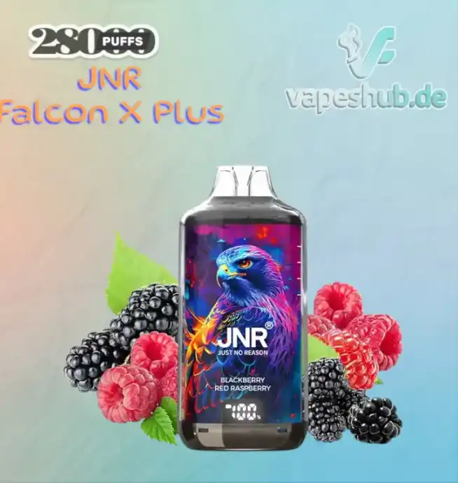 JNR VAPE Falcon X Plus 28K Puffs Disposable Vape