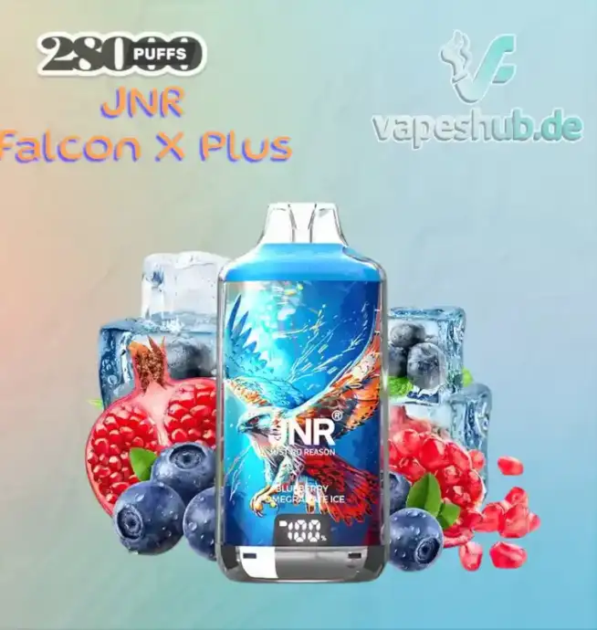 JNR VAPE Falcon X Plus 28K Puffs Disposable Vape