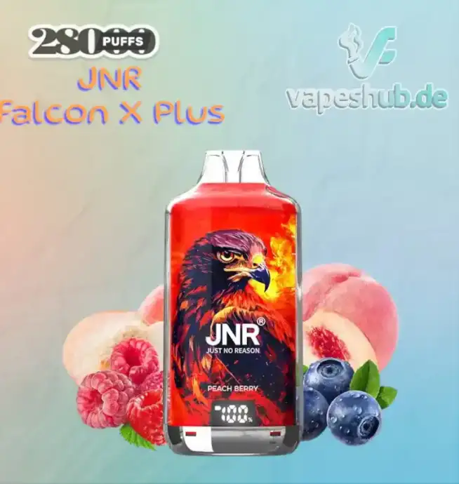 JNR VAPE Falcon X Plus 28K Puffs Disposable Vape