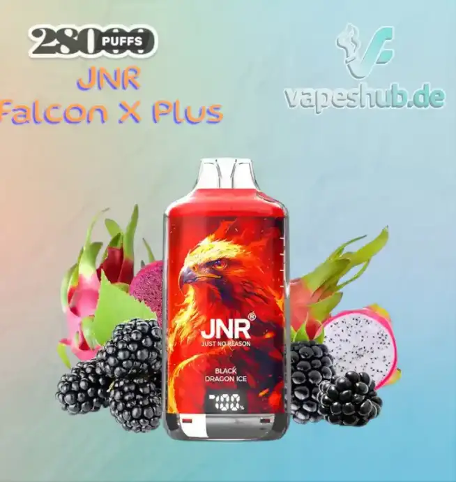 JNR VAPE Falcon X Plus 28K Puffs Disposable Vape