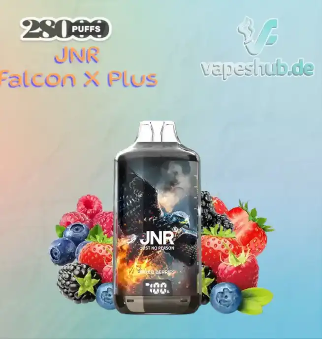 JNR VAPE Falcon X Plus 28K Puffs Disposable Vape