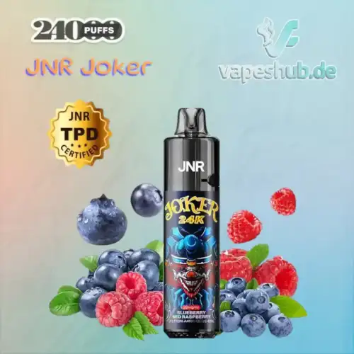 JNR VAPE Joker 24K Puffs Disposable Vape