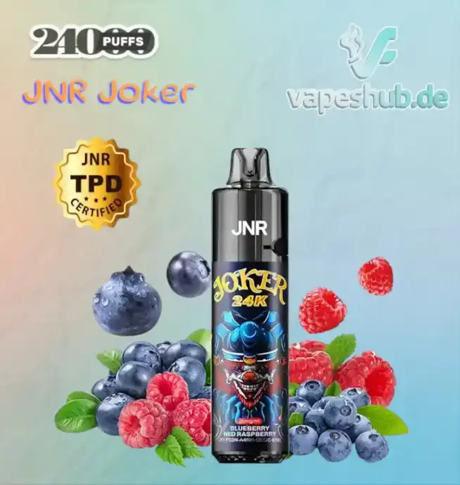 JNR VAPE Joker 24K Puffs Disposable Vape