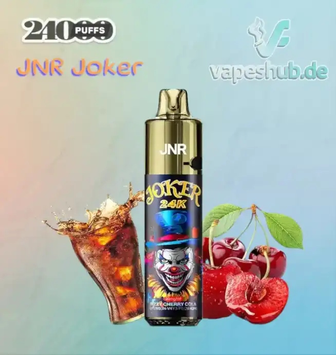 JNR VAPE Joker 24K Puffs Disposable Vape
