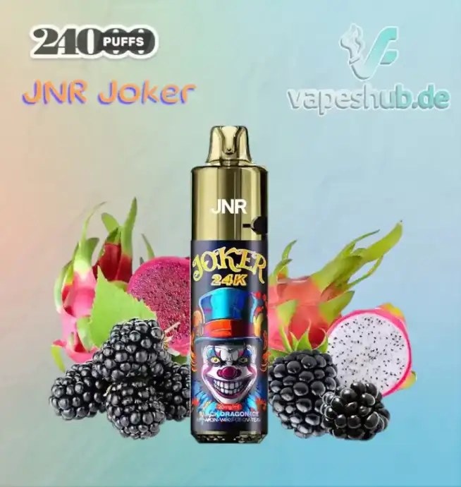 JNR VAPE Joker 24K Puffs Disposable Vape