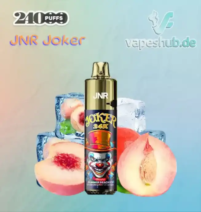 JNR VAPE Joker 24K Puffs Disposable Vape