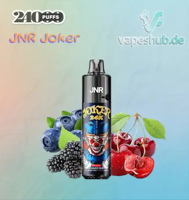 JNR VAPE Joker 24K Puffs Disposable Vape