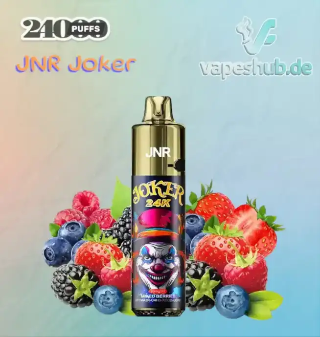JNR VAPE Joker 24K Puffs Disposable Vape