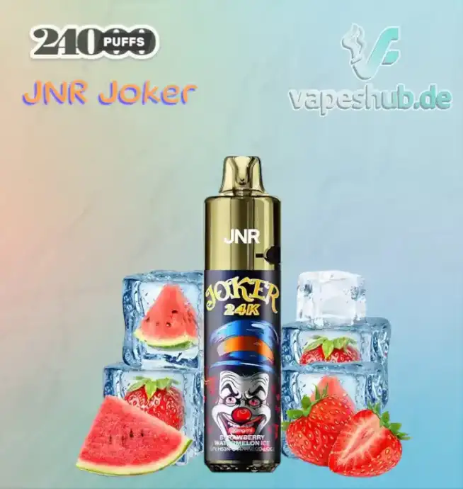 JNR VAPE Joker 24K Puffs Disposable Vape