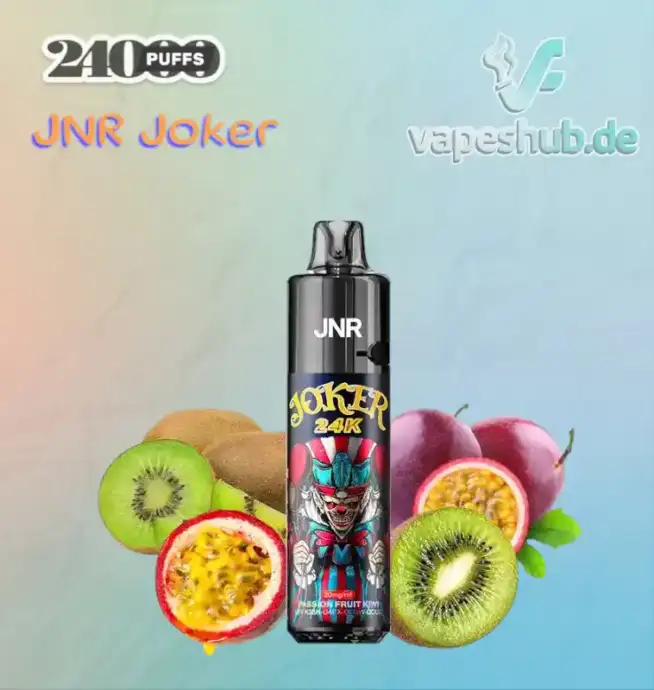 JNR VAPE Joker 24K Puffs Disposable Vape