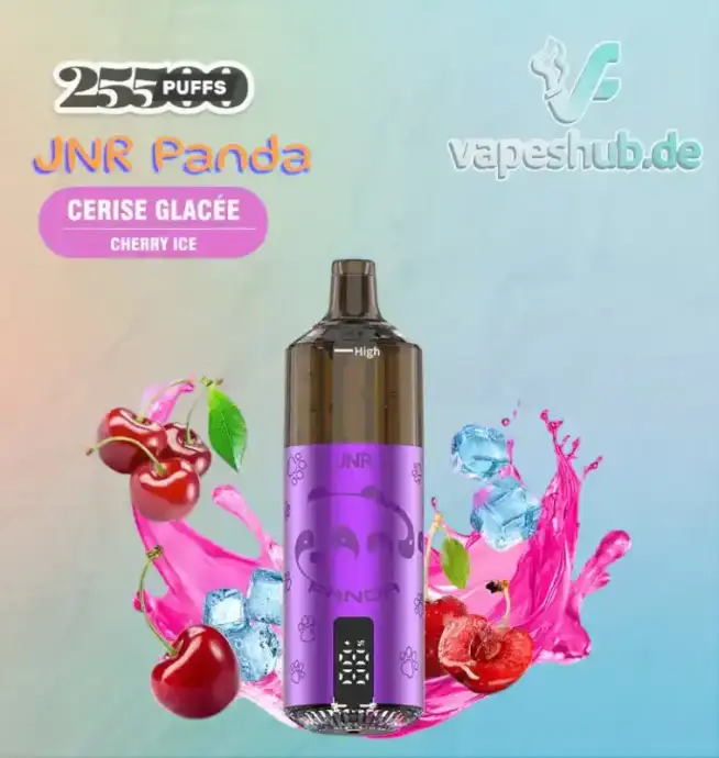JNR VAPE Panda 25500 PUFFS Disposable Vapes