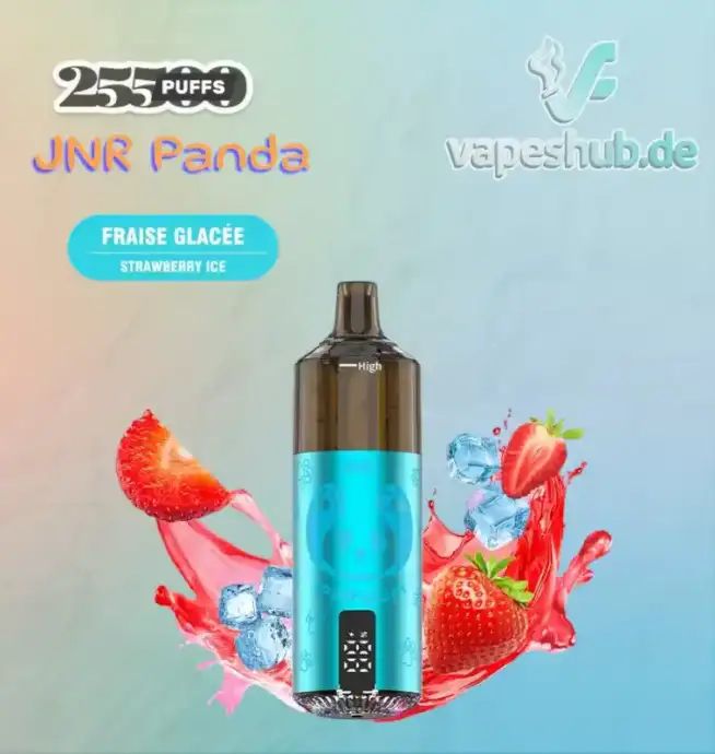 JNR VAPE Panda 25500 PUFFS Disposable Vapes