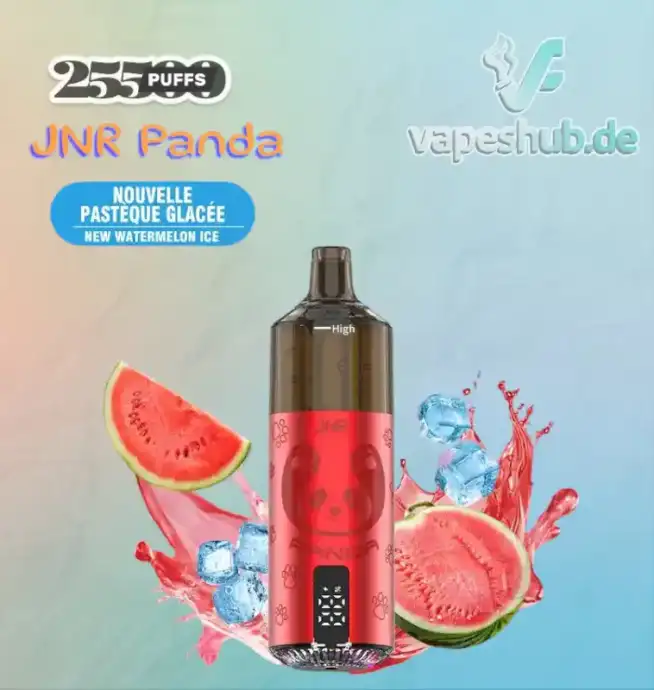 JNR VAPE Panda 25500 PUFFS Disposable Vapes