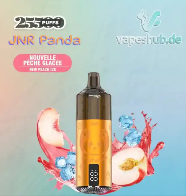 JNR VAPE Panda 25500 PUFFS Disposable Vapes