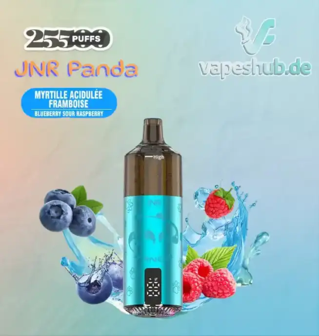 JNR VAPE Panda 25500 PUFFS Disposable Vapes
