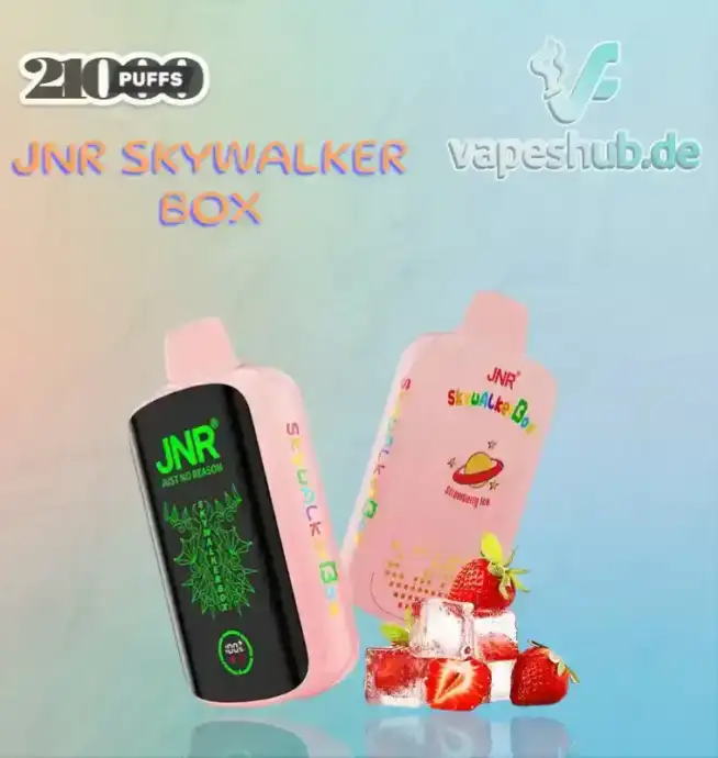 JNR VAPE SKYWALKER BOX 21000 PUFF Disposable Vape