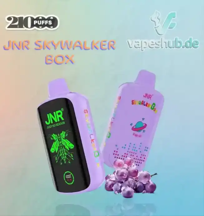 JNR VAPE SKYWALKER BOX 21000 PUFF Disposable Vape