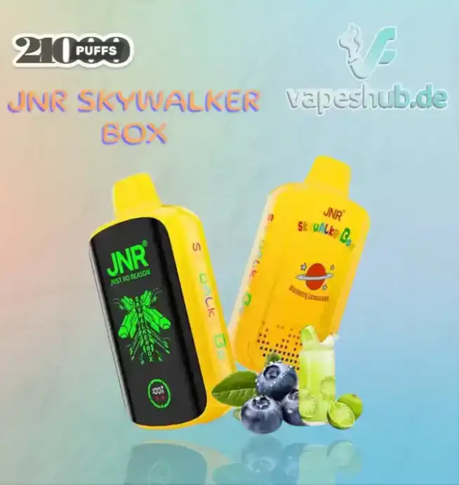 JNR VAPE SKYWALKER BOX 21000 PUFF Disposable Vape