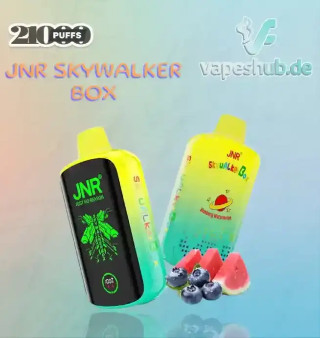 JNR VAPE SKYWALKER BOX 21000 PUFF Disposable Vape