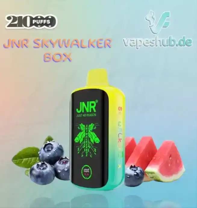 JNR VAPE SKYWALKER BOX 21000 PUFF Disposable Vape