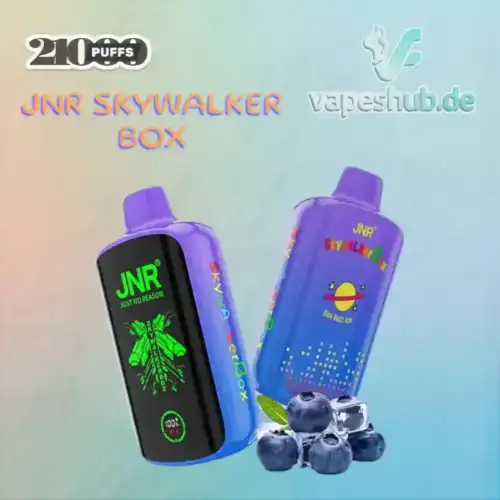 JNR VAPE SKYWALKER BOX 21000 PUFF Disposable Vape