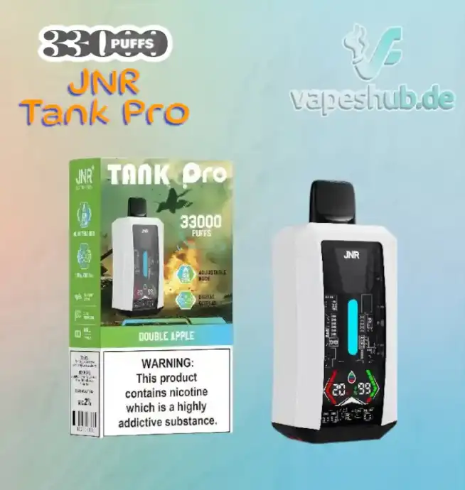 JNR VAPE Tank Pro 33000 Puffs Disposable Vape