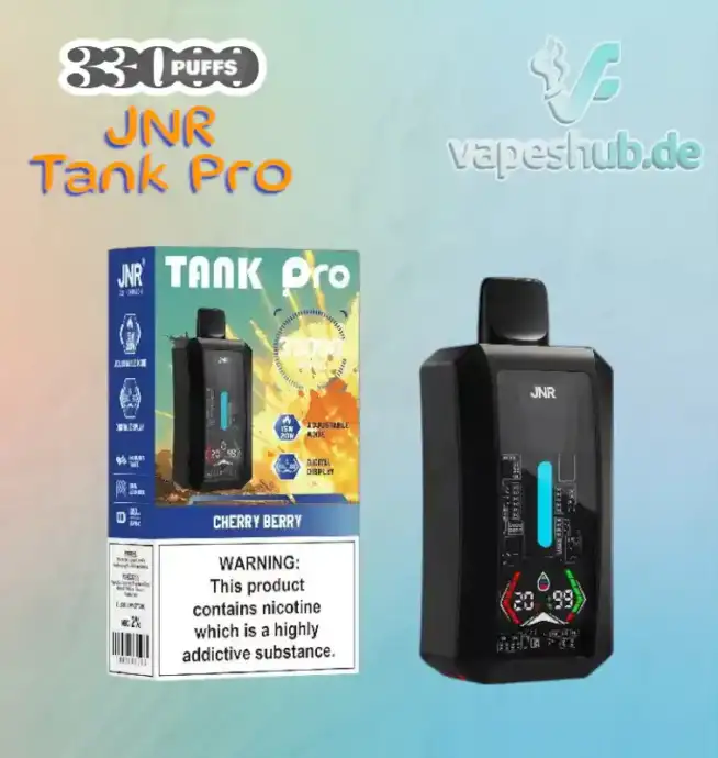JNR VAPE Tank Pro 33000 Puffs Disposable Vape