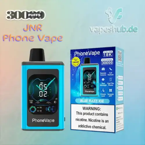 JNR Vape Phone 30000 Puffs Disposable Vape