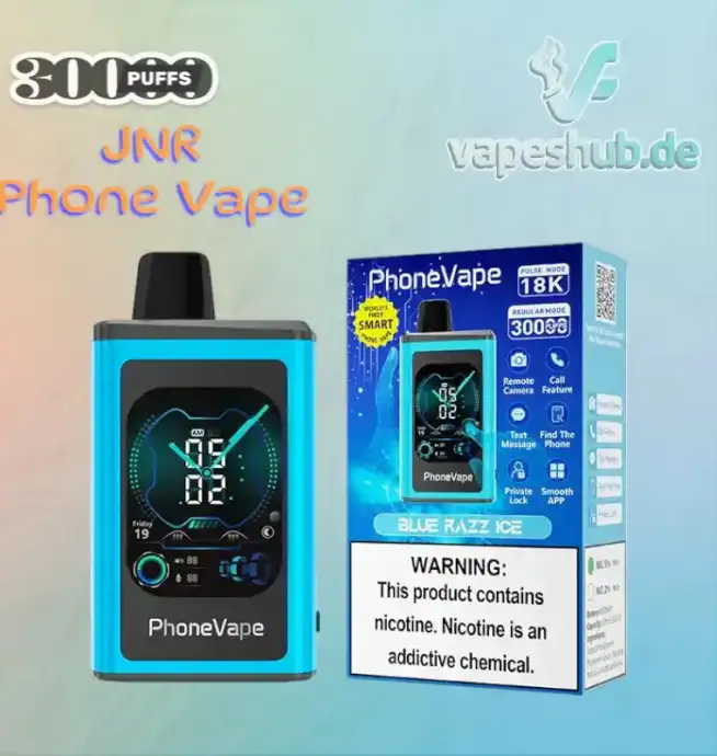 JNR Vape Phone 30000 Puffs Disposable Vape