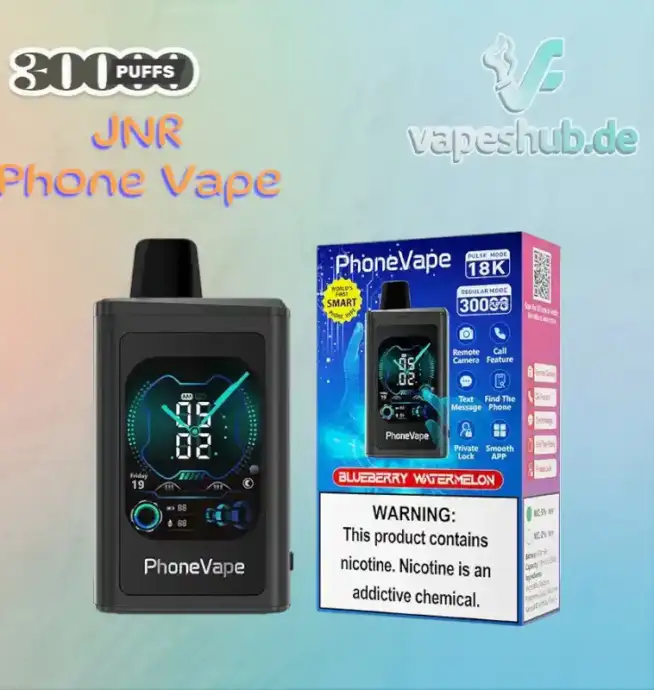 JNR Vape Phone 30000 Puffs Disposable Vape