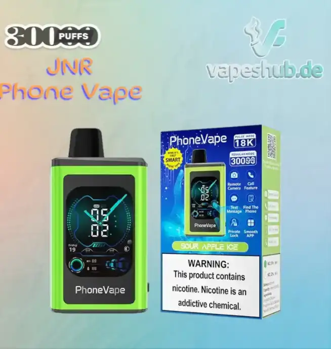 JNR Vape Phone 30000 Puffs Disposable Vape