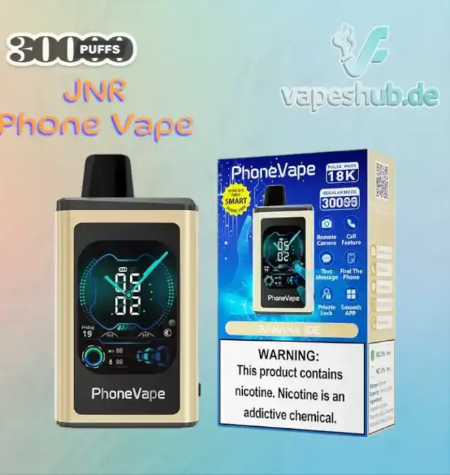 JNR Vape Phone 30000 Puffs Disposable Vape