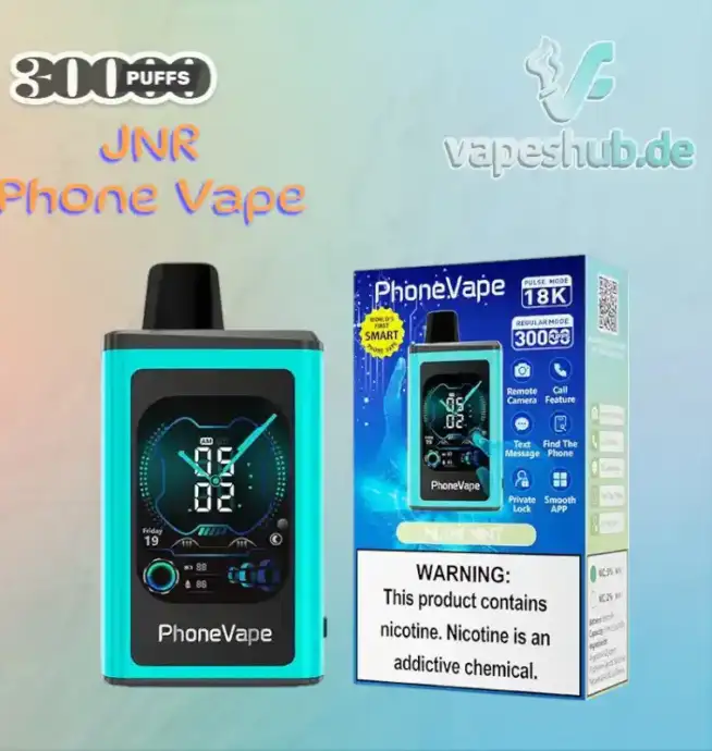 JNR Vape Phone 30000 Puffs Disposable Vape