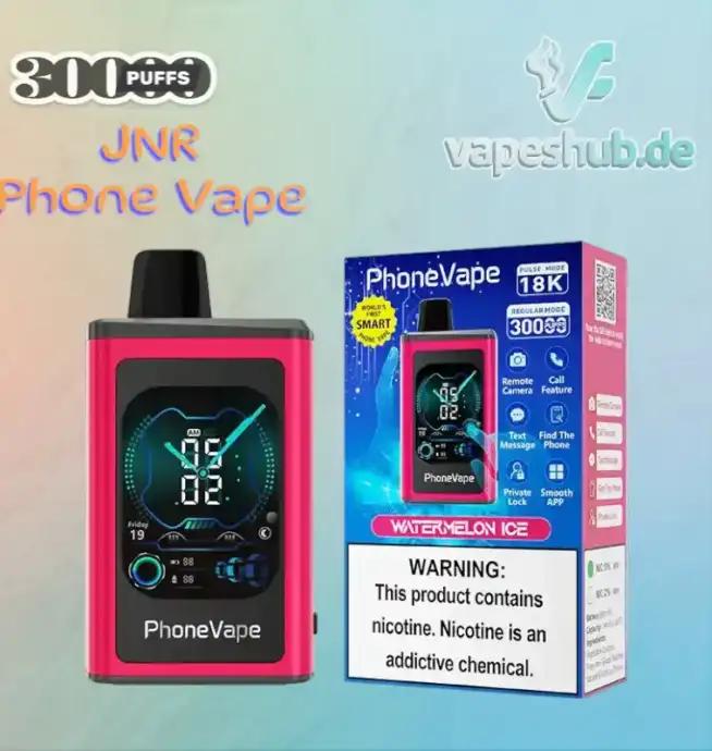 JNR Vape Phone 30000 Puffs Disposable Vape