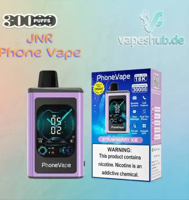JNR Vape Phone 30000 Puffs Disposable Vape