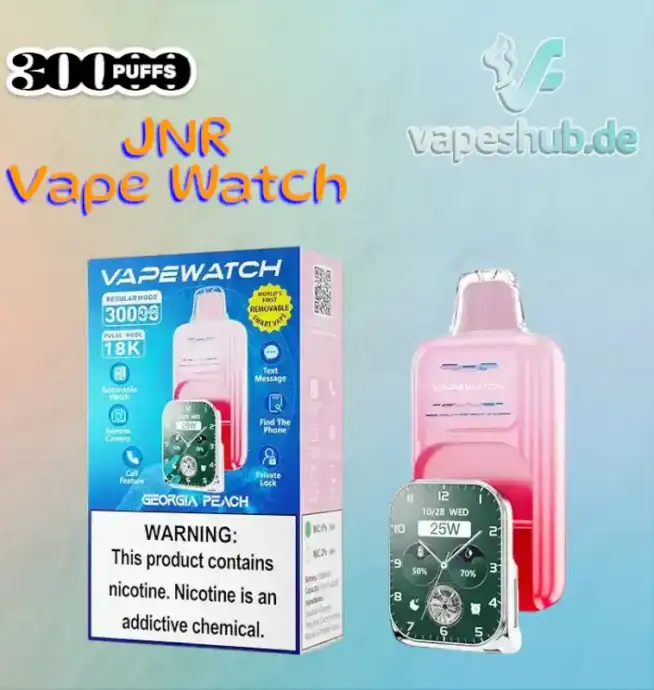 JNR Vape Watch 30000 Puffs Disposable Vapes