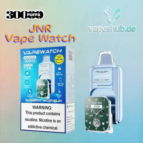JNR Vape Watch 30000 Puffs Disposable Vapes