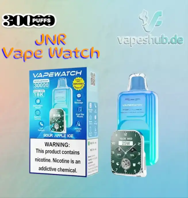 JNR Vape Watch 30000 Puffs Disposable Vapes