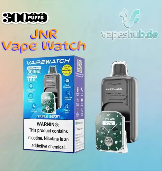 JNR Vape Watch 30000 Puffs Disposable Vapes