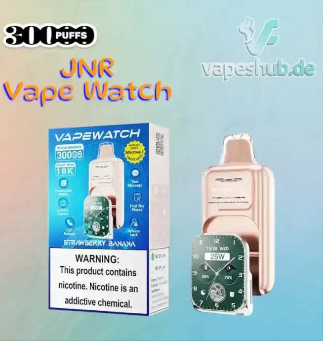 JNR Vape Watch 30000 Puffs Disposable Vapes