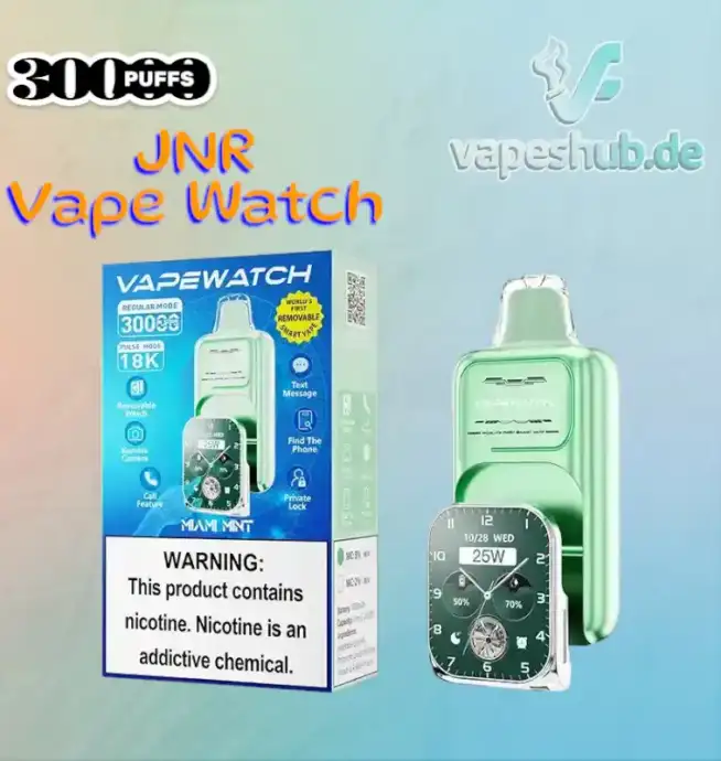 JNR Vape Watch 30000 Puffs Disposable Vapes