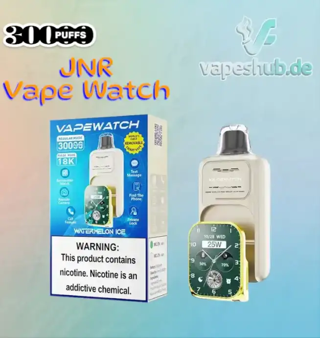 JNR Vape Watch 30000 Puffs Disposable Vapes